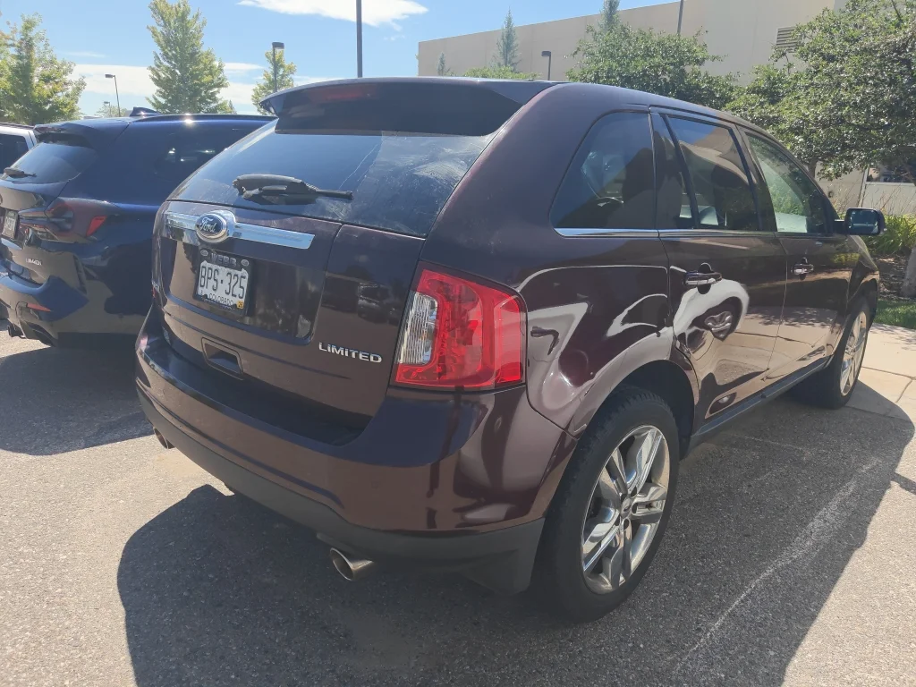 Used 2011 Bordeaux Reserve Red Metallic Ford Limited image 3