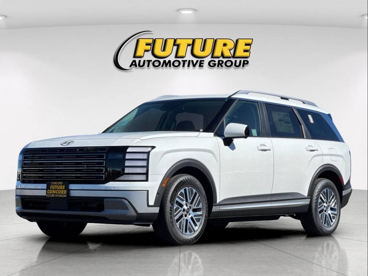 New 2026 White Hyundai SEL Premium 7P image 7
