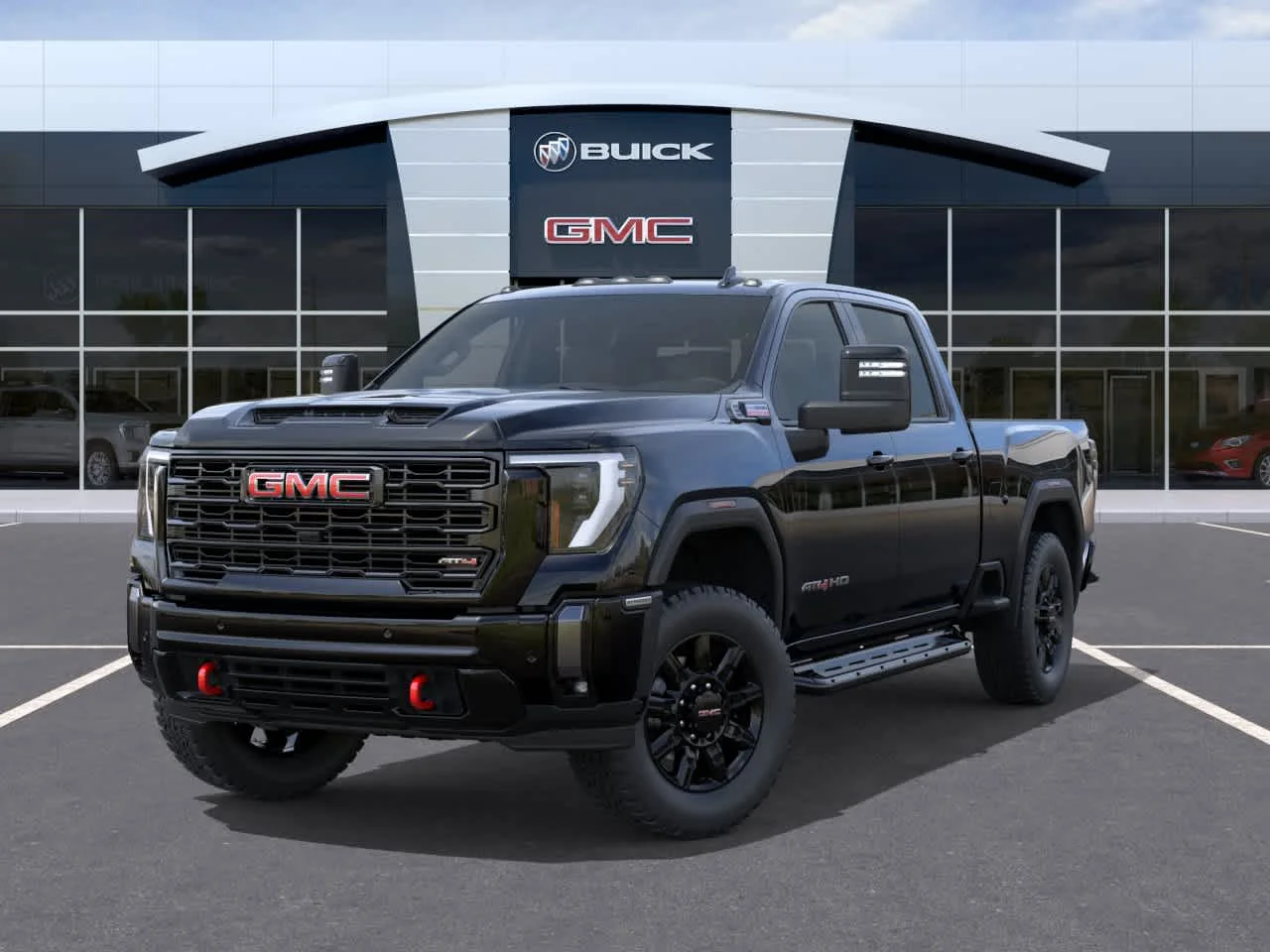 New 2026 Onyx Black GMC AT4 image 6