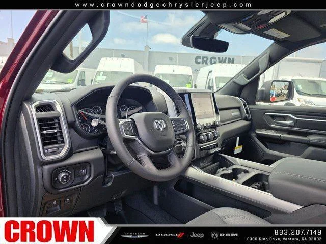 New 2025 Delmonico Red Pearlcoat RAM BIG HORN image 29