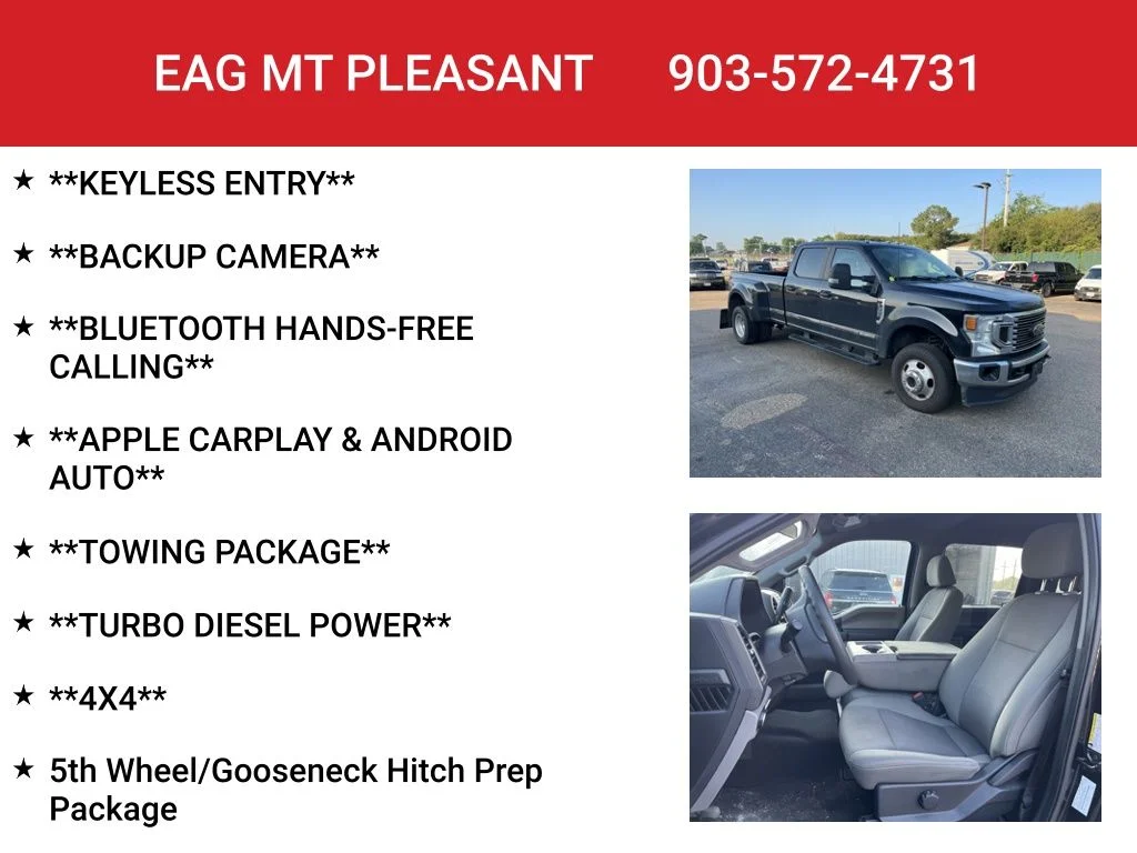 Used 2022 Black Ford XL image 4