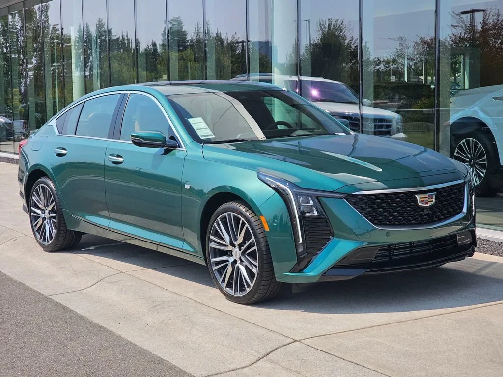 New 2026 Typhoon Metallic Cadillac Premium Luxury image 7
