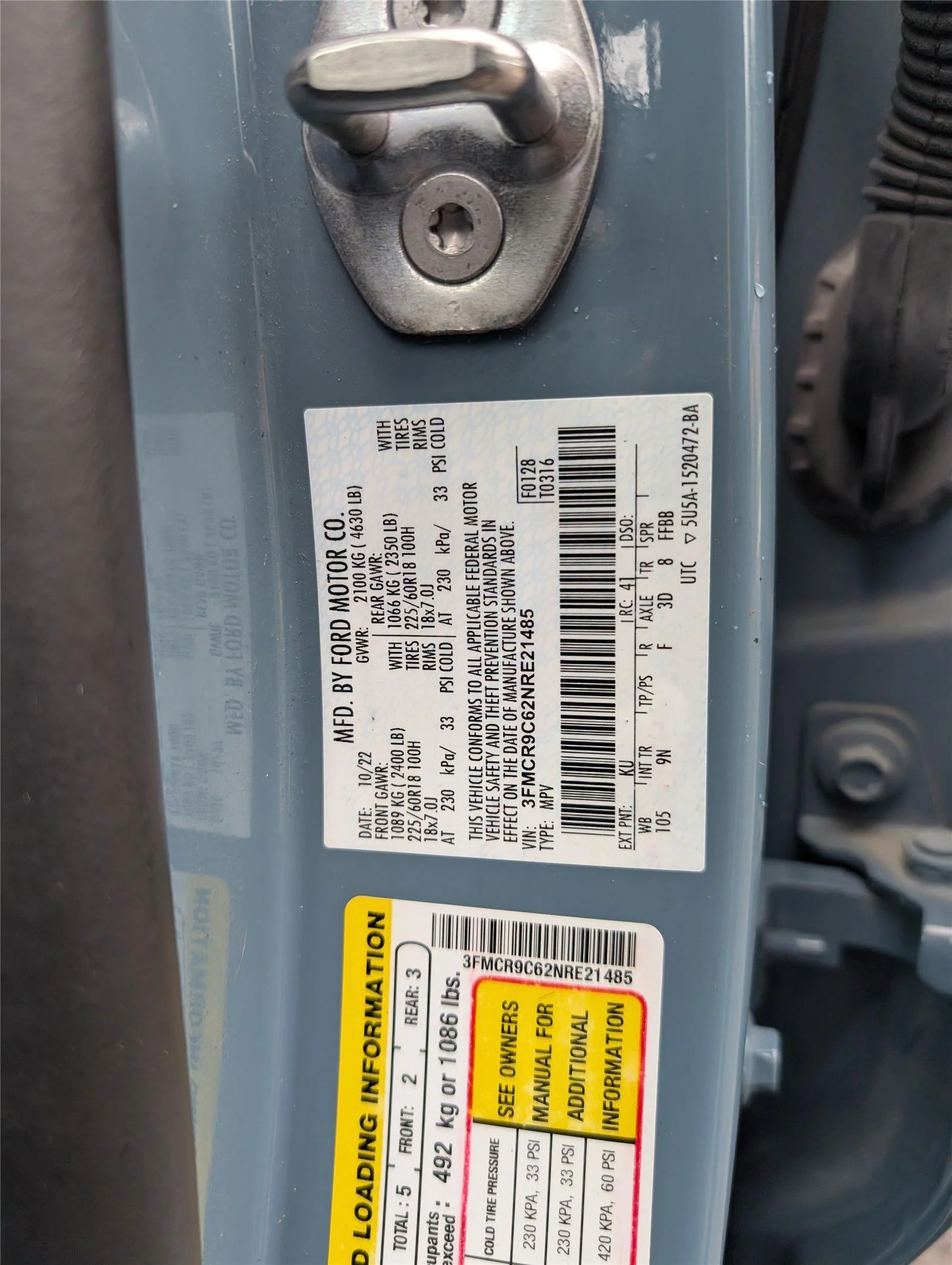 Used 2022 Area 51 Ford Outer Banks image 9
