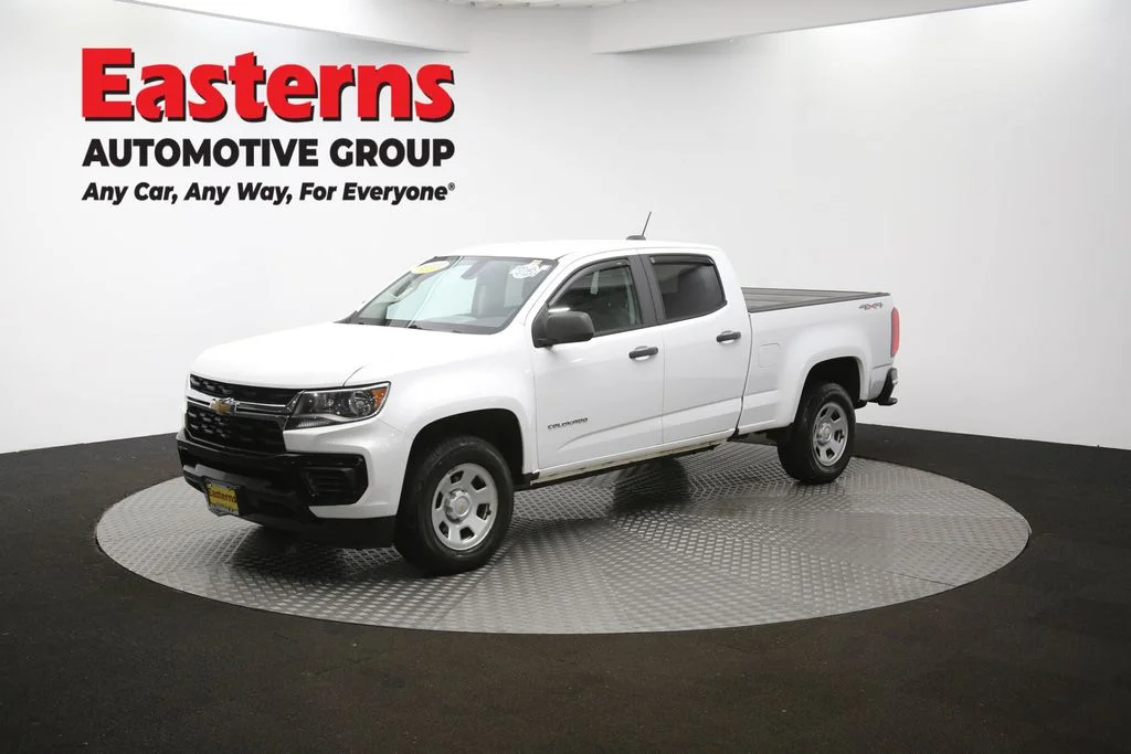 Used 2022 White Chevrolet Work Truck image 53