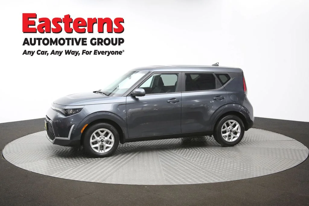 Used 2023 Gray Kia LX image 56