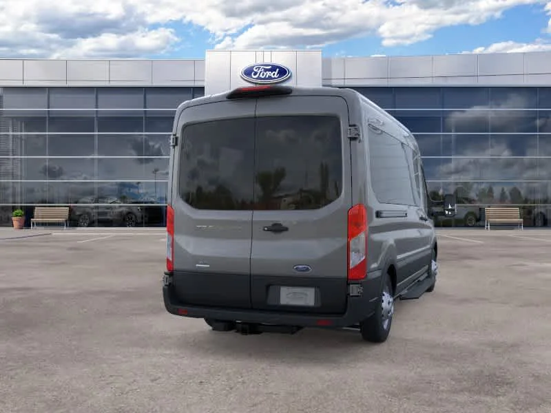 New 2025 Carbonized Gray Metallic Ford XL image 8
