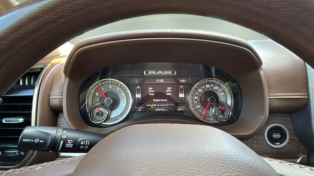 Used 2020 White Ram Limited image 15