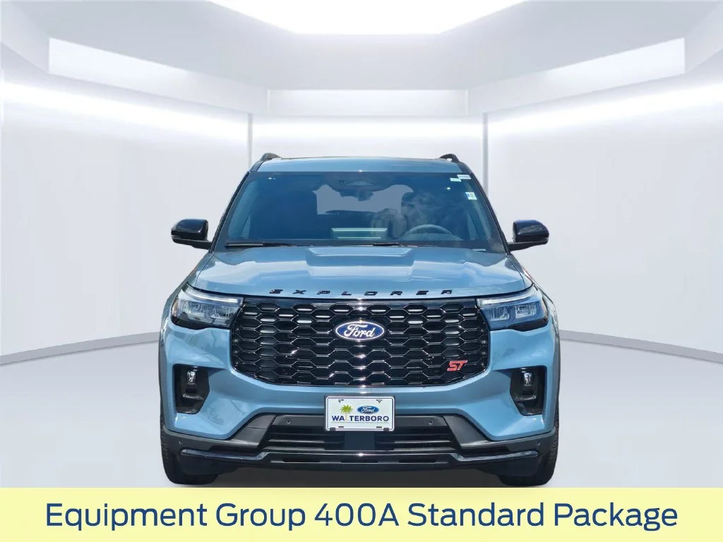 New 2027 Vapor Blue Metallic Ford ST image 20