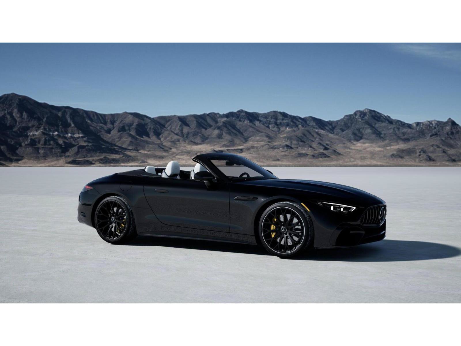 New 2027 Obsidian Black Metallic Mercedes-Benz SL 63 AMG® image 13