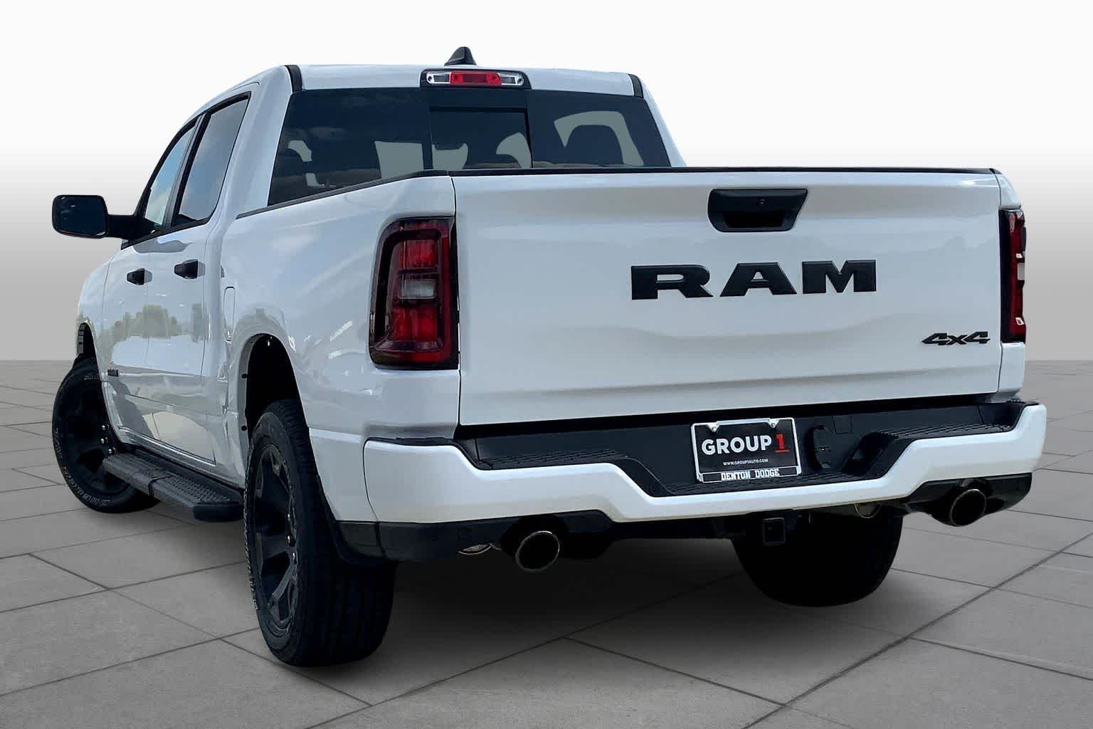 New 2026 Bright White Clear-Coat Exterior Paint RAM Express image 12