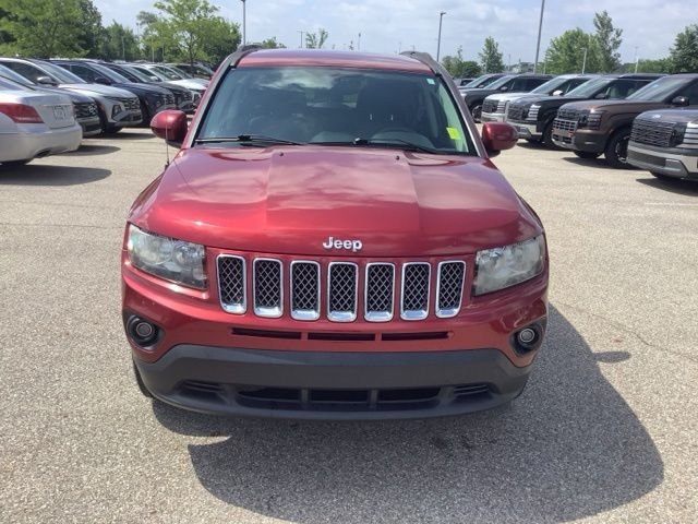 Used 2014 Jeep Compass Latitude with VIN 1C4NJCEB8ED773605 for sale in Avon, IN