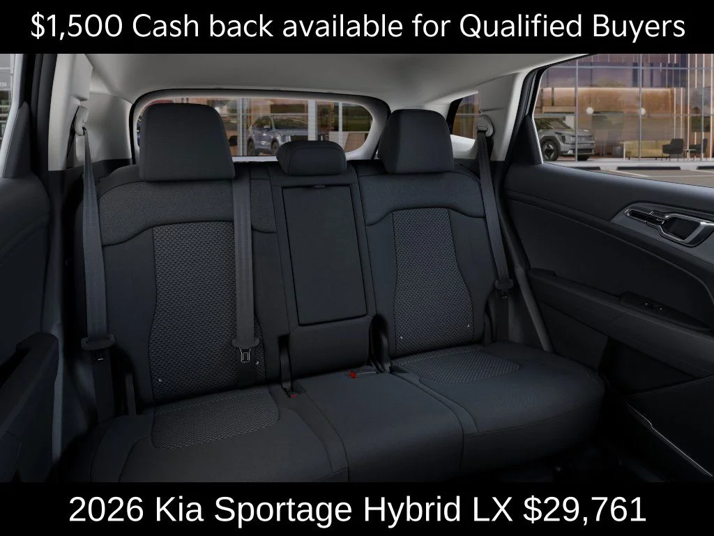 New 2026 Fusion Black Kia LX image 16
