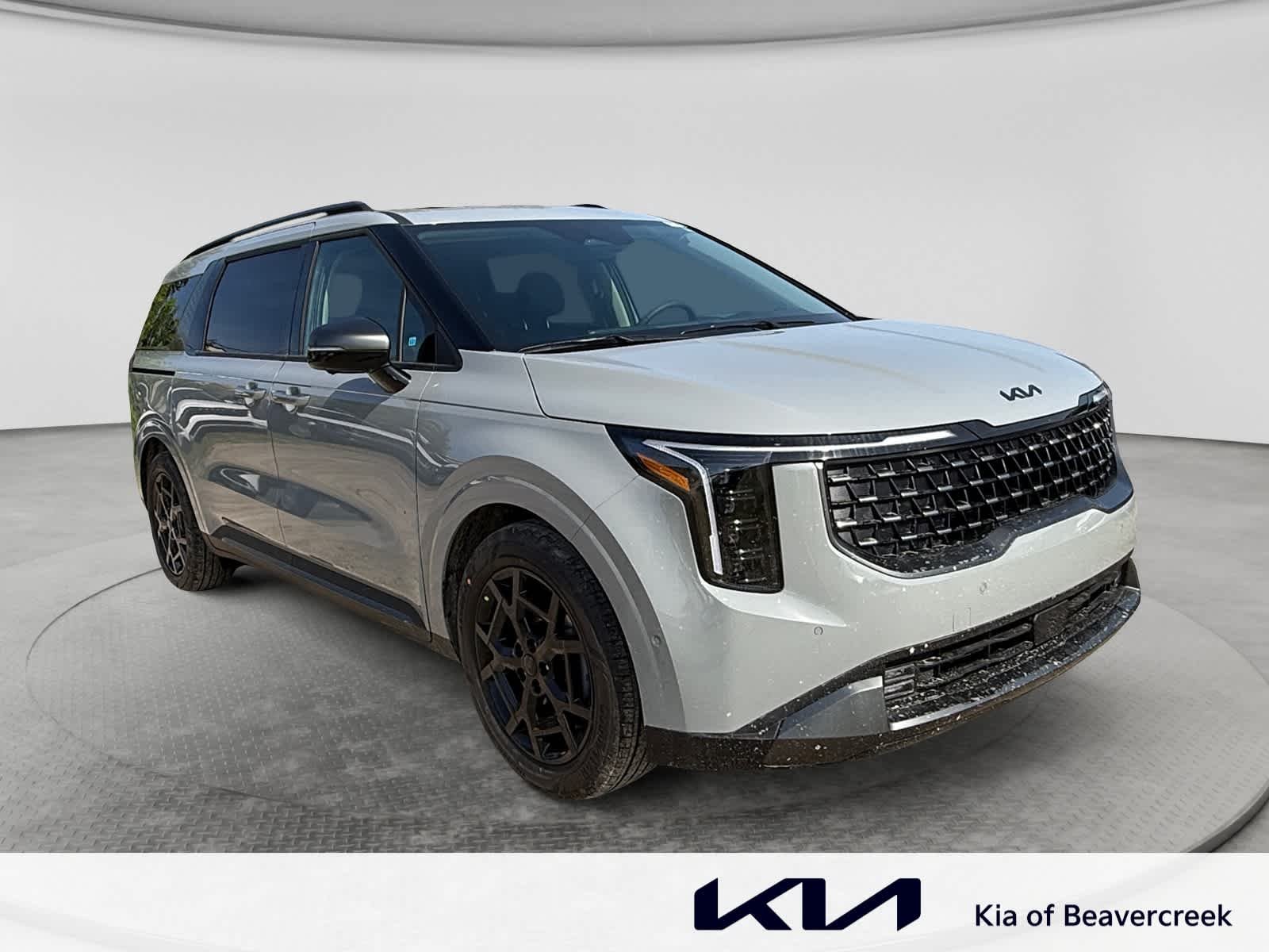 New 2026 Ceramic Silver Kia SX Prestige image 3