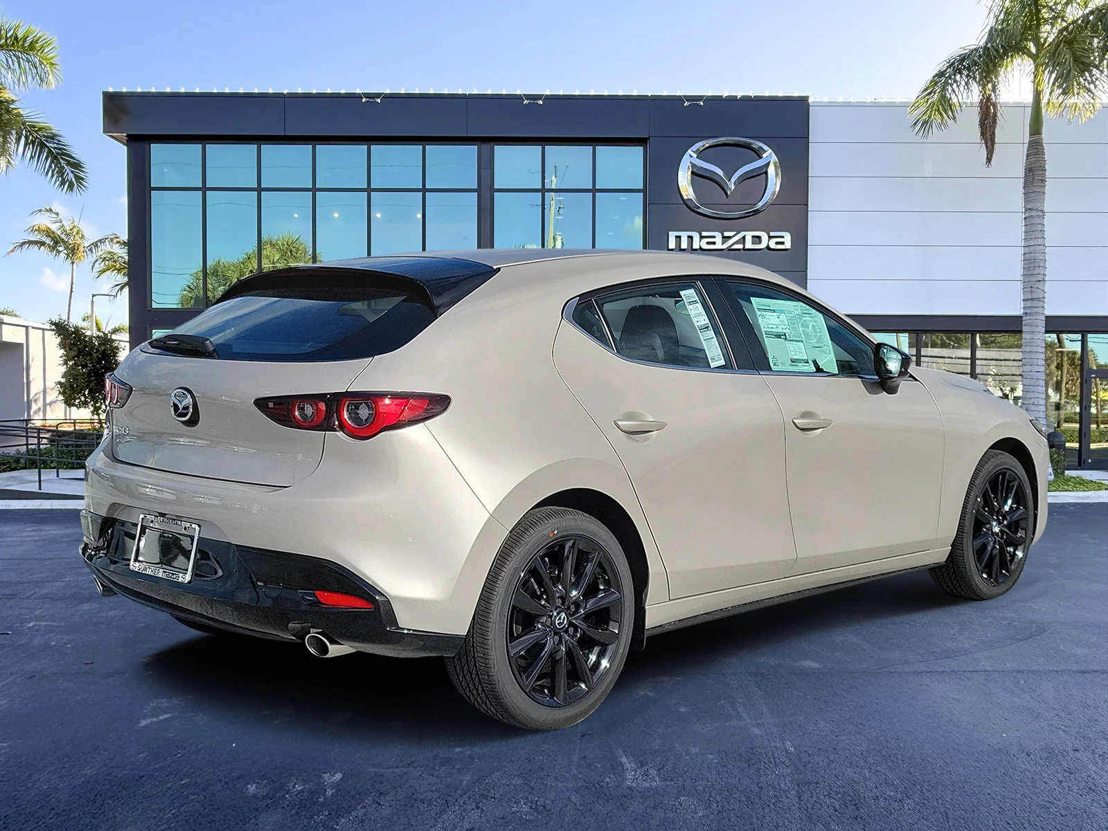 New 2026 Platinum Quartz Metallic Mazda 2.5 S Select Sport image 4