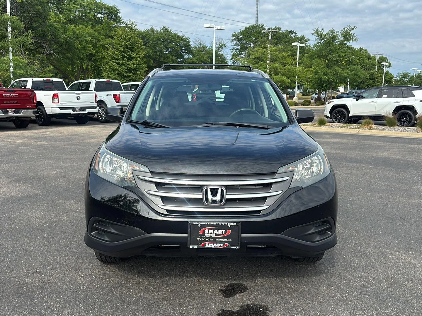 Used 2014 Crystal Black Pearl Honda LX image 8