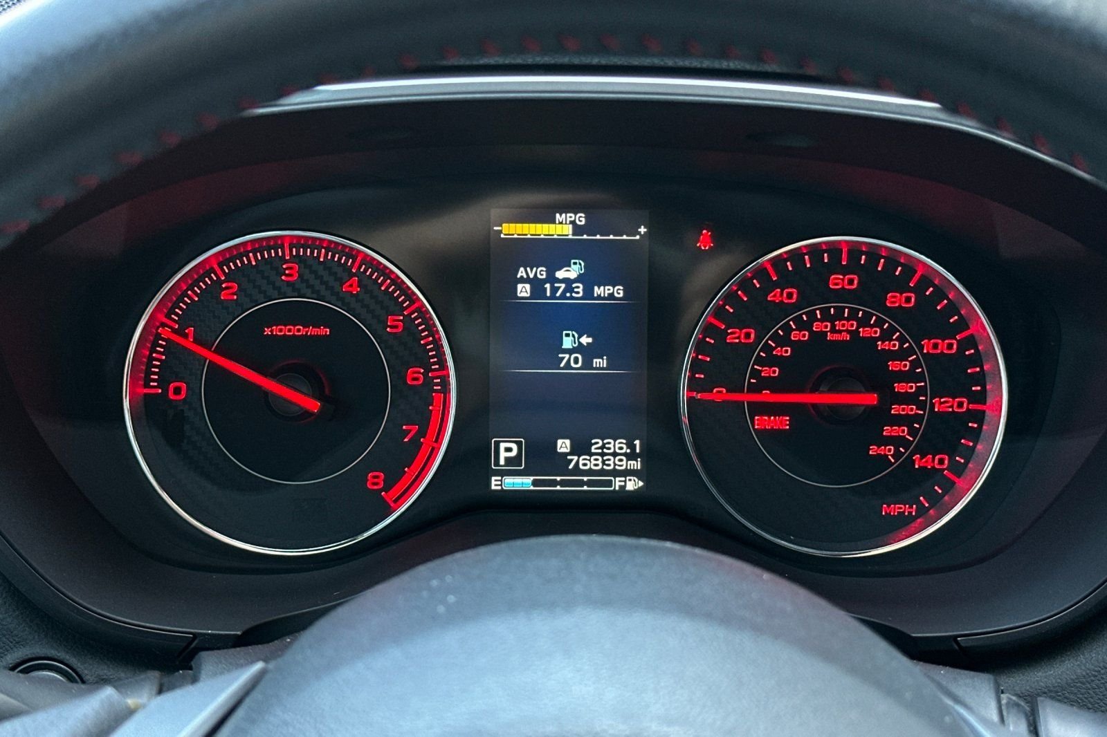 Used 2017 Lapis Blue Subaru 2.0i Sport image 22