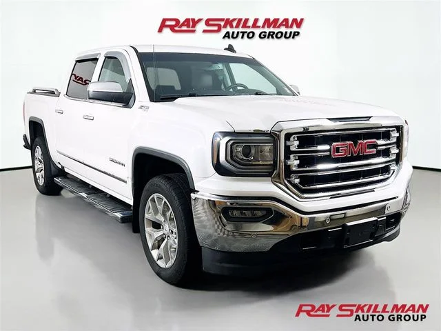 Used 2018 White GMC SLT image 1