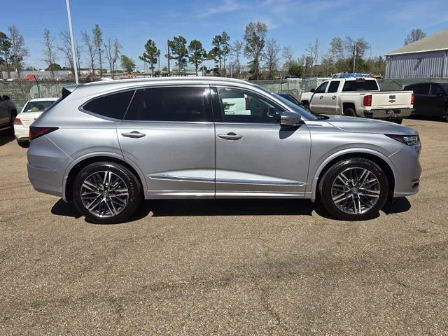 New 2026 Solar Silver Metallic Acura w/Advance Package image 18