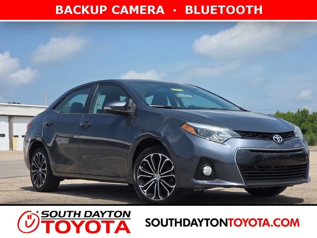 2016 Toyota Corolla S
