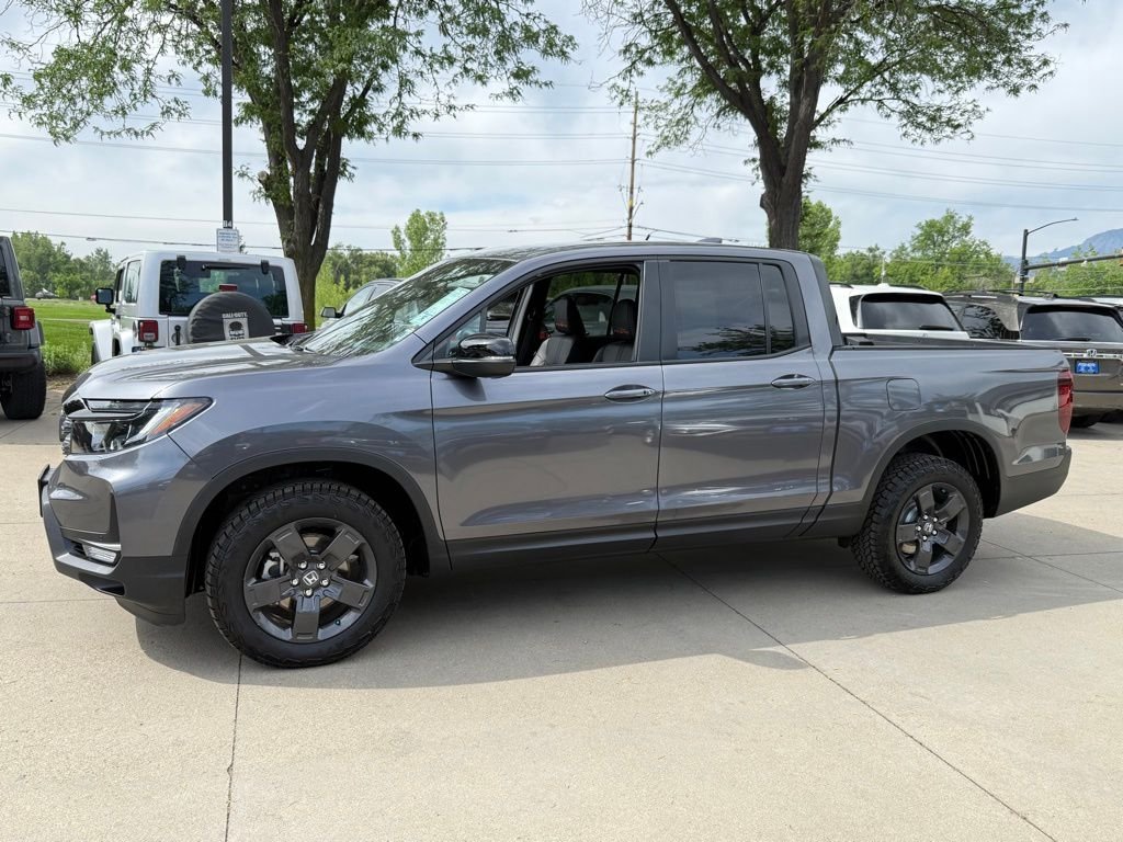 Certified Used 2026 Modern Steel Metallic Honda TrailSport image 7