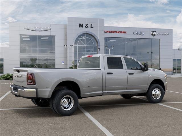 New 2026 Silver-Zynith Exterior Paint RAM Tradesman Crew Cab 4x4 8