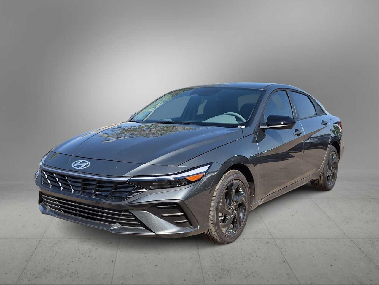 New 2026 Amazon Gray Hyundai SEL Sport image 4