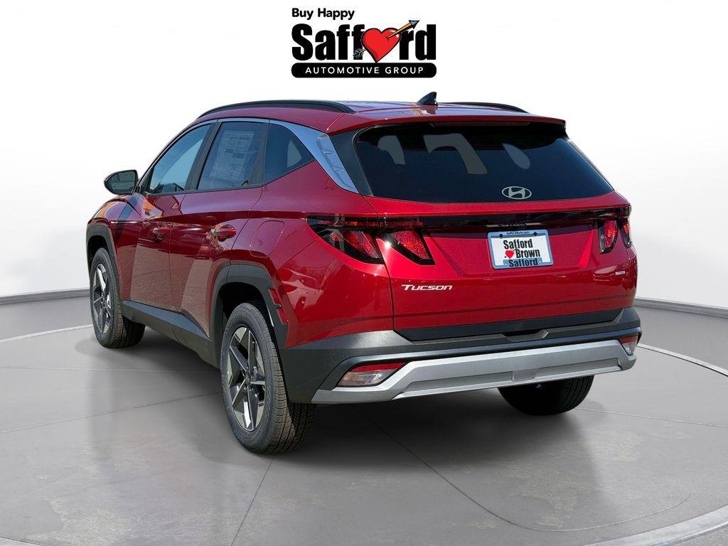 New 2026 Ultimate Red Hyundai SEL AWD image 5