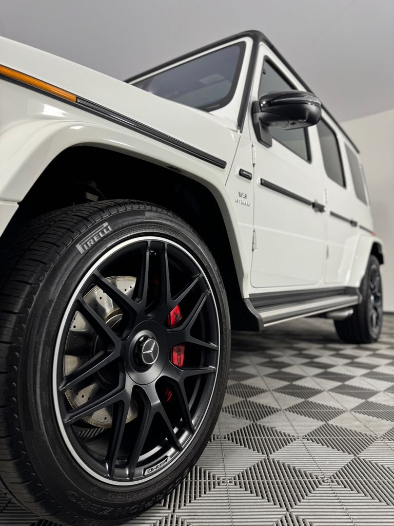 Used 2022 White Mercedes-Benz G 63 AMG® image 41