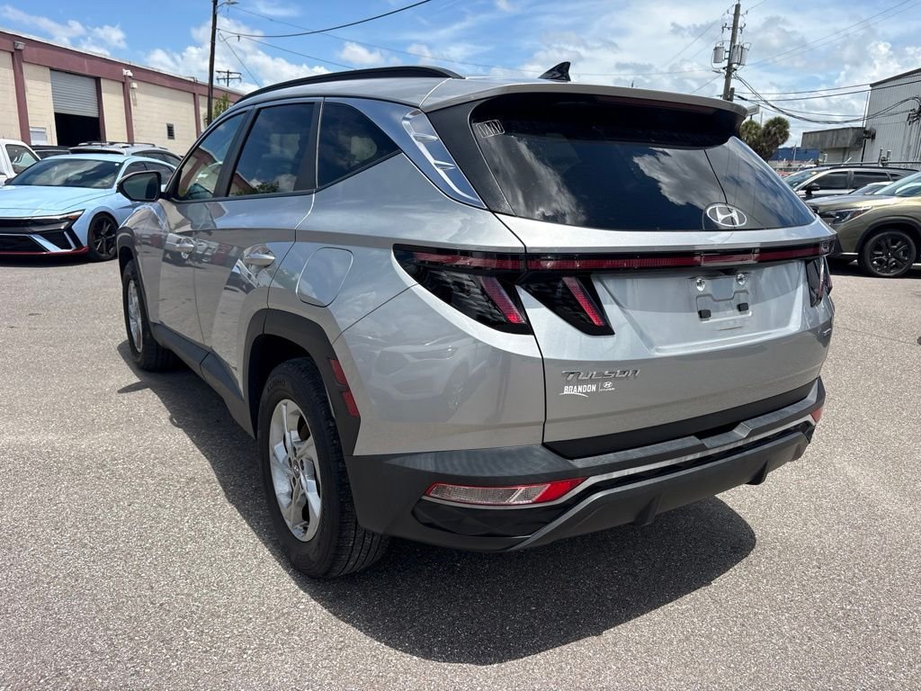 Used 2023 Silver Hyundai SEL image 5