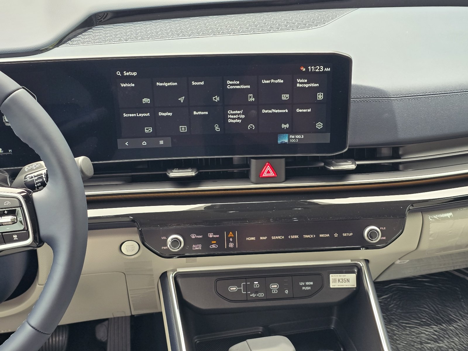 New 2026 Snow White Pearl Kia SX Prestige image 8