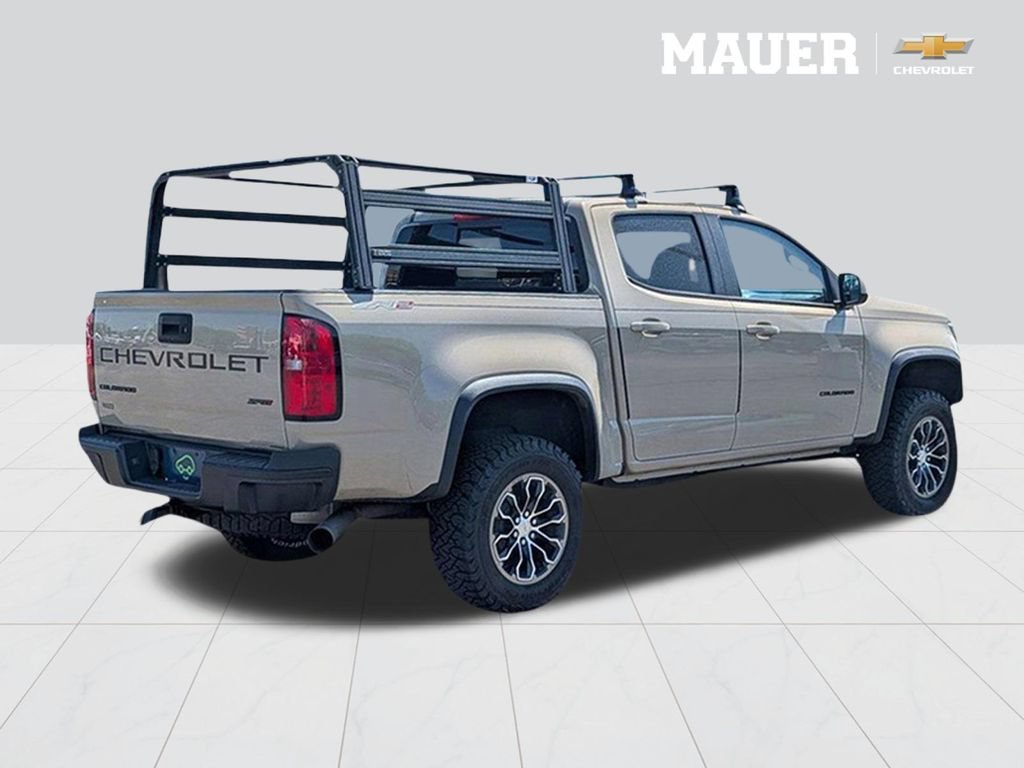 Certified Used 2022 Sand Dune Metallic Chevrolet ZR2 image 4