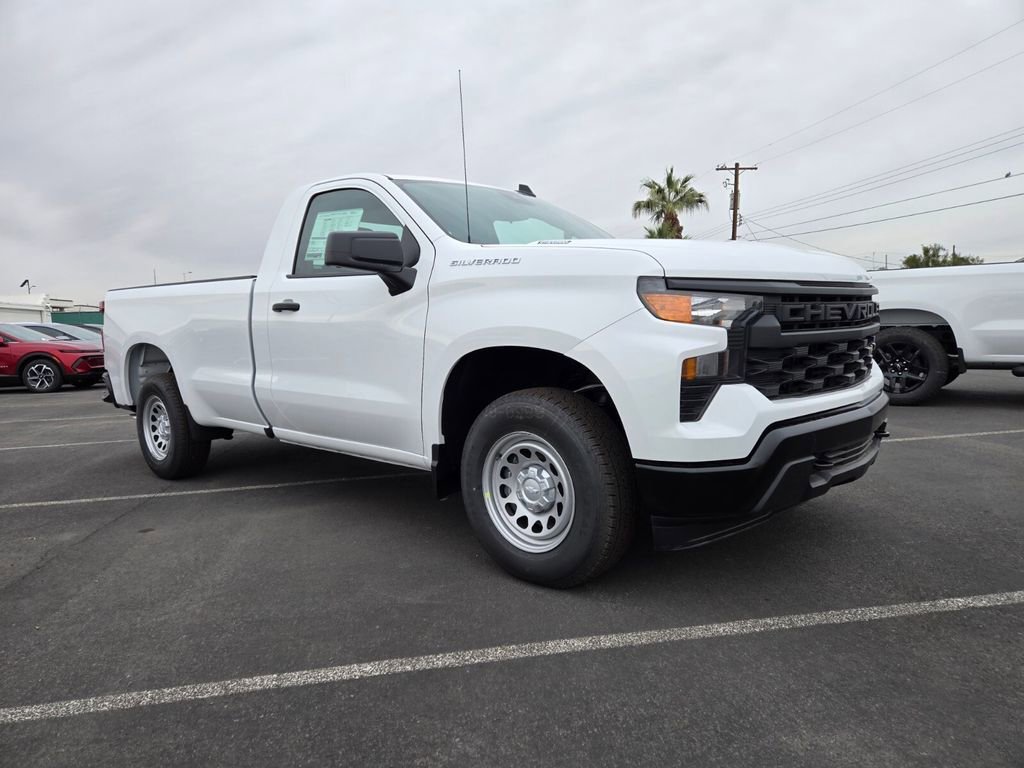 2026 Chevrolet Silverado 1500