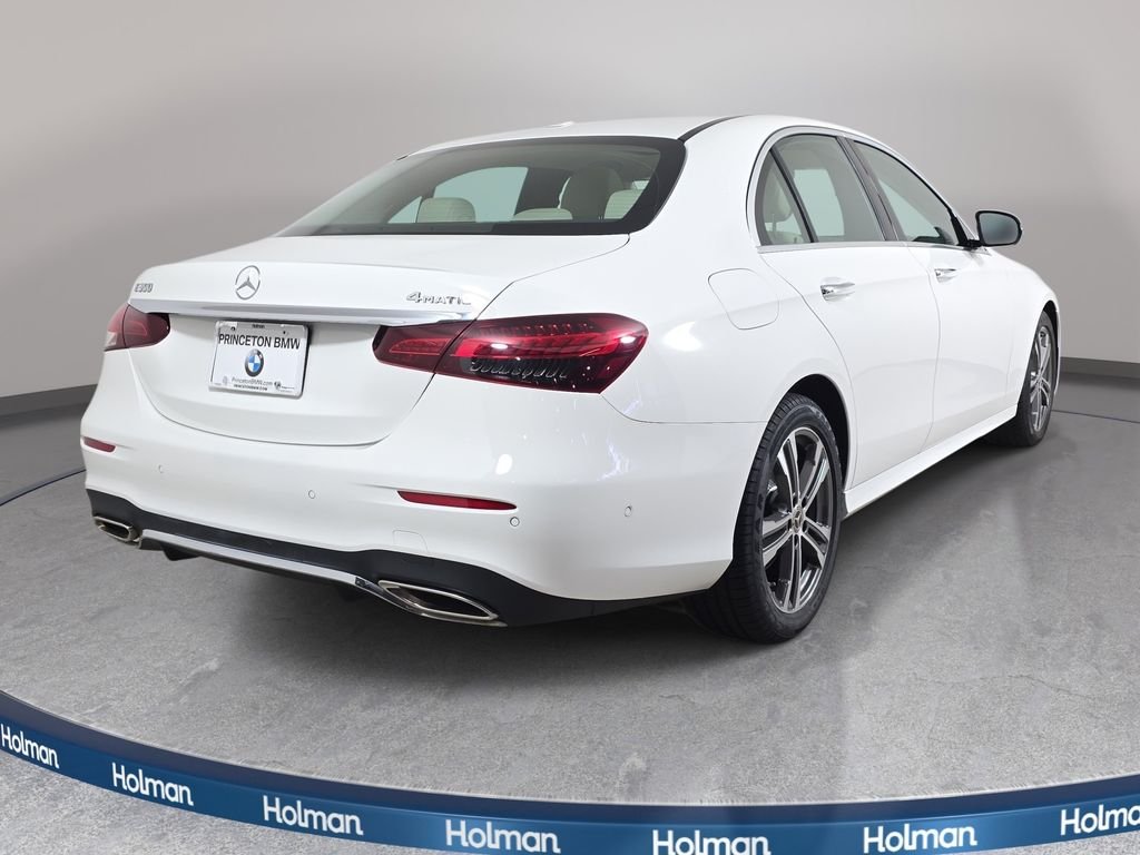 Used 2021 Polar White Mercedes-Benz E 350 image 6