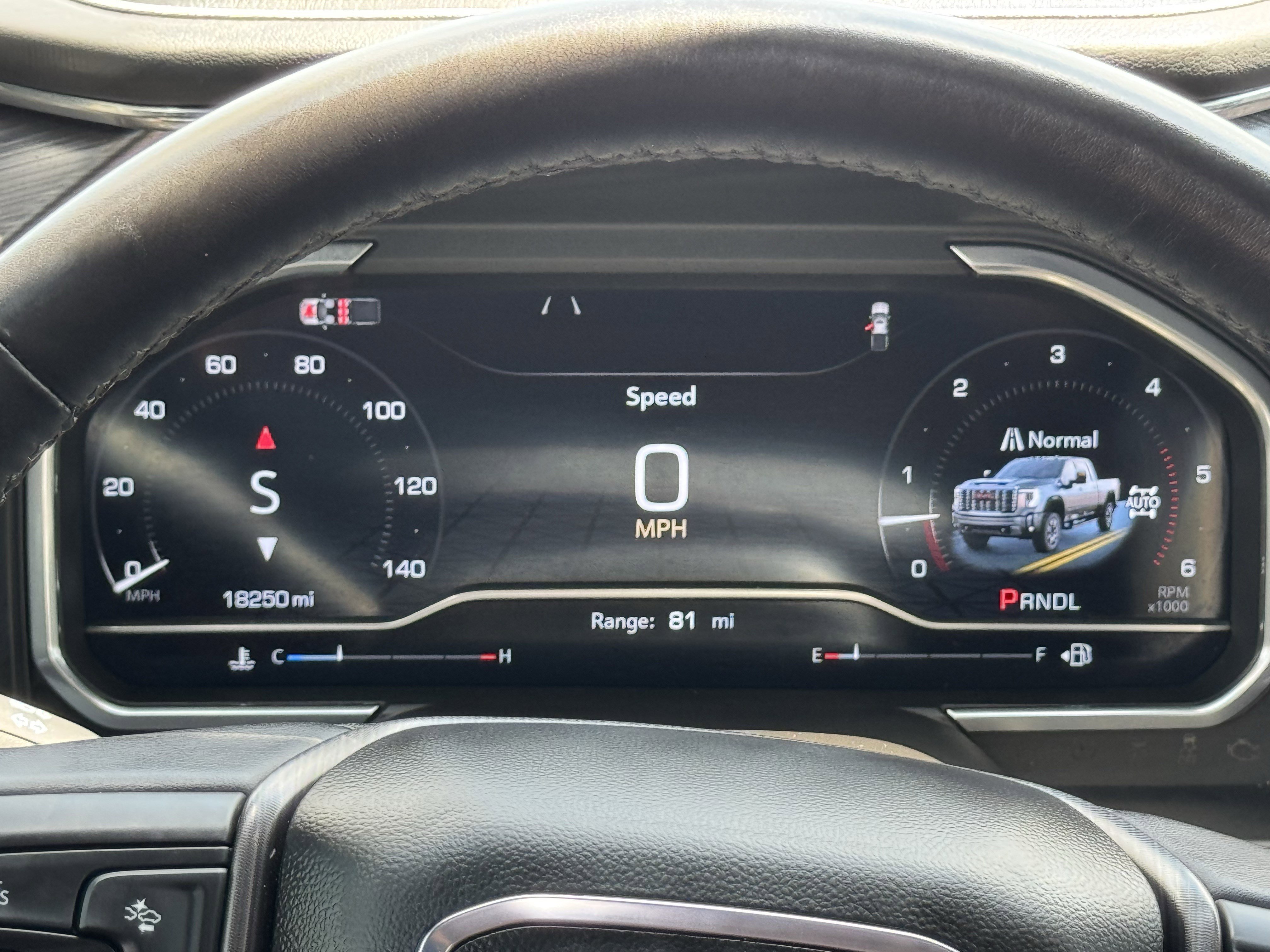 Used 2025 Onyx Black GMC Denali Ultimate image 15