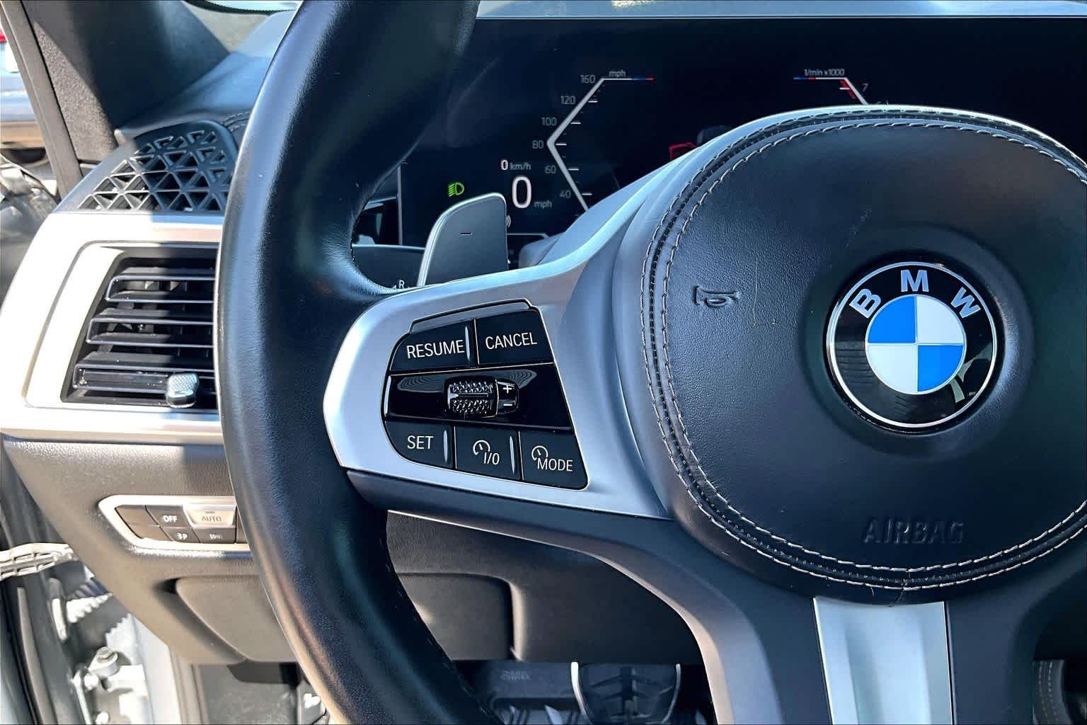 Used 2023 Frozen Pure Grey Metallic BMW xDrive40i image 22