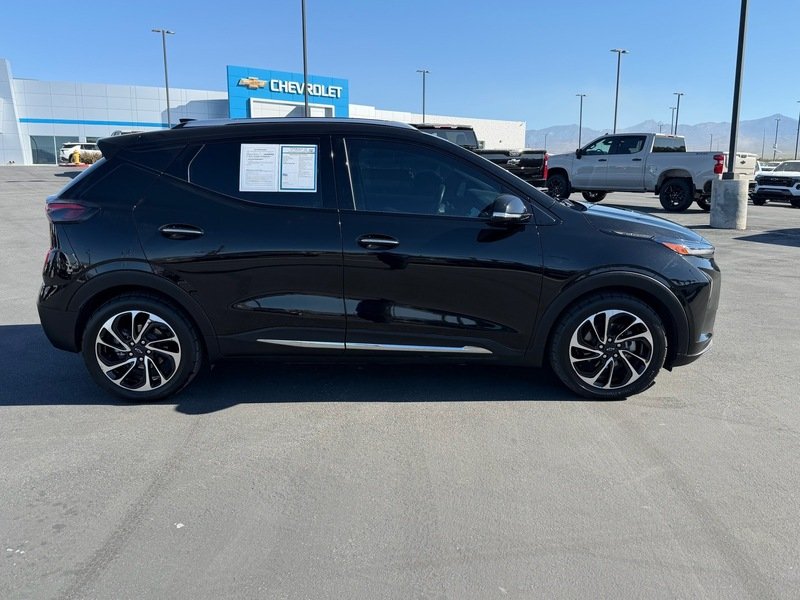 Used 2022 Chevrolet Bolt EUV Premier with VIN 1G1FZ6S00N4134970 for sale in Pahrump, NV
