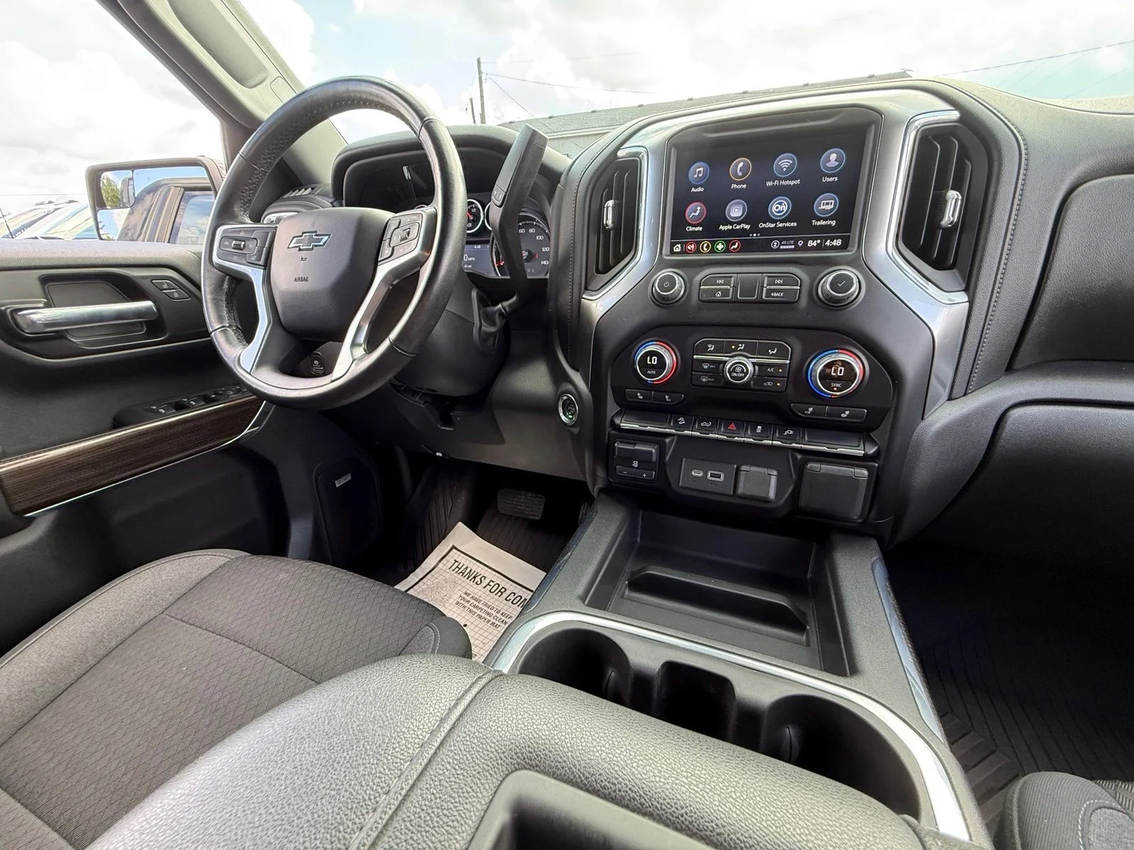 Used 2022 Black Chevrolet LT Trail Boss image 3
