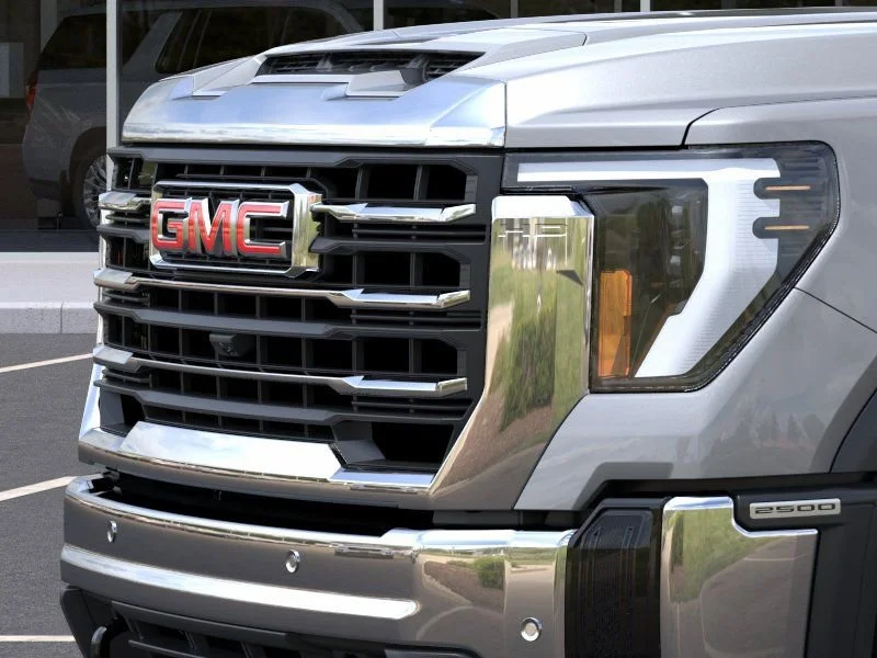 New 2026 Sterling Metallic GMC SLE image 13