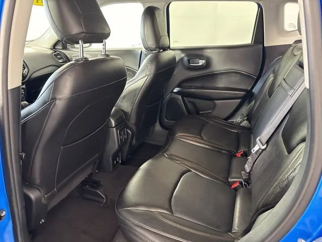 Used 2018 Laser Blue Jeep Limited image 24