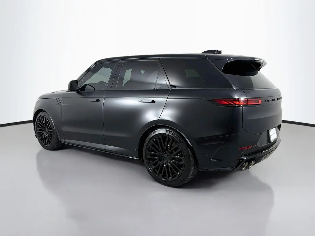 Used 2026 Black Land Rover SV image 7