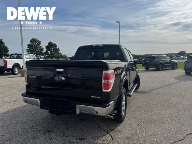Used 2011 Black Ford Lariat image 12
