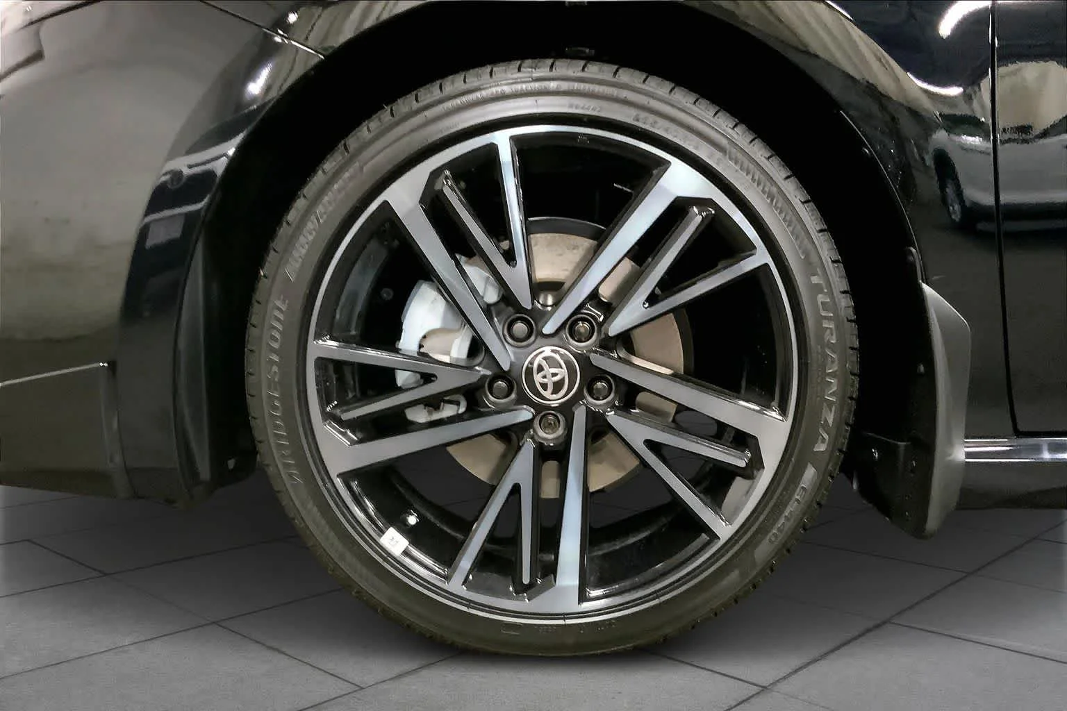 New 2026 Midnight Black Metallic Toyota XSE image 11