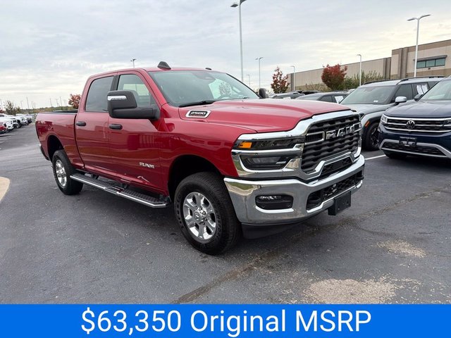 2026 Ram 2500 Big Horn