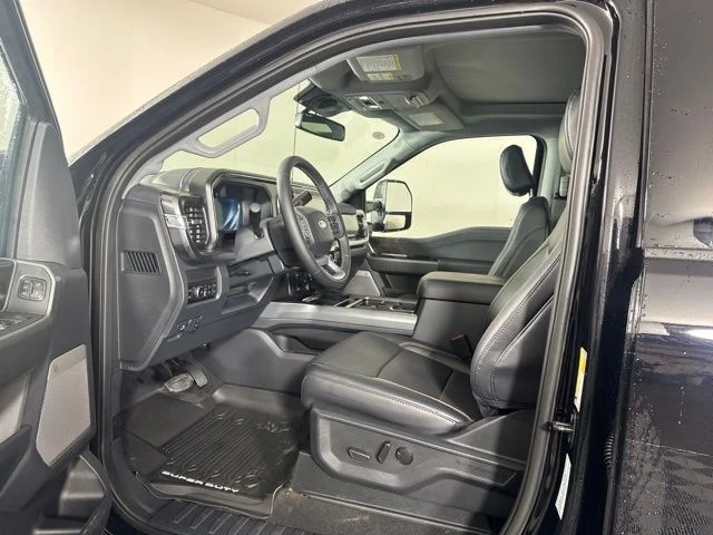 New 2026 Agate Black Metallic Ford Lariat image 11