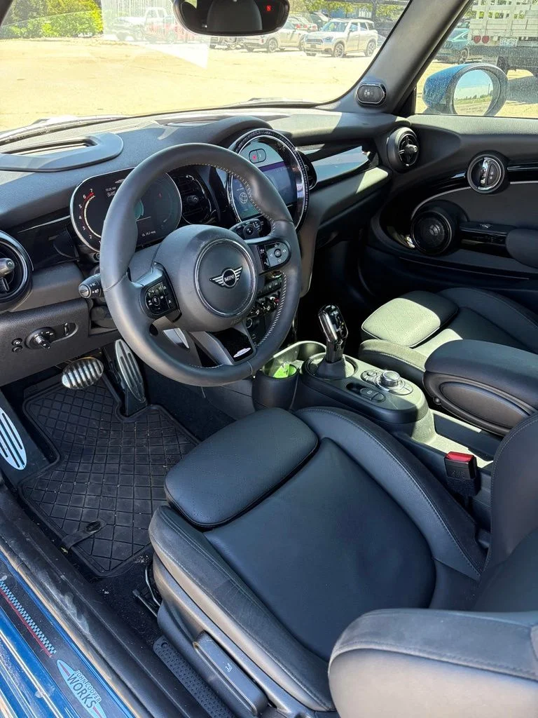 Used 2024 Blue MINI John Cooper Works image 9