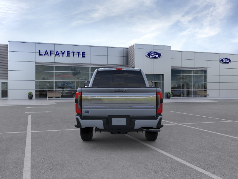 New 2026 Glacier Gray Metallic Tri-Coat Ford Platinum image 44
