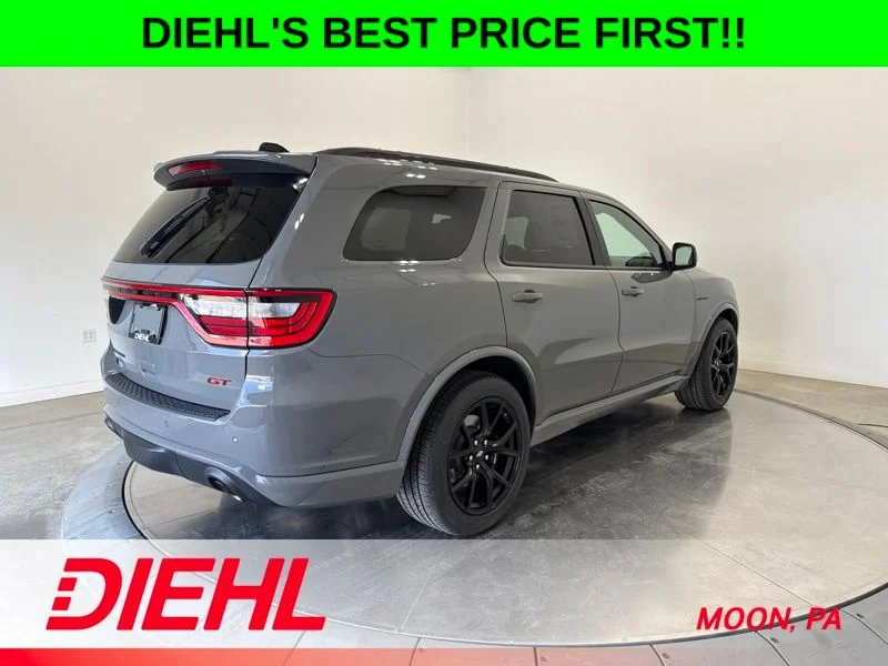 New 2026 Destroyer Gray Clearcoat Dodge GT Premium HEMI V8 image 7