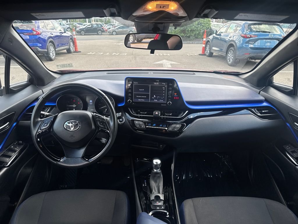 Used 2021 Red Toyota XLE image 11
