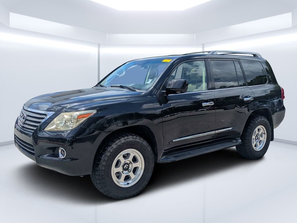 Used 2009 Black Lexus 570 image 7