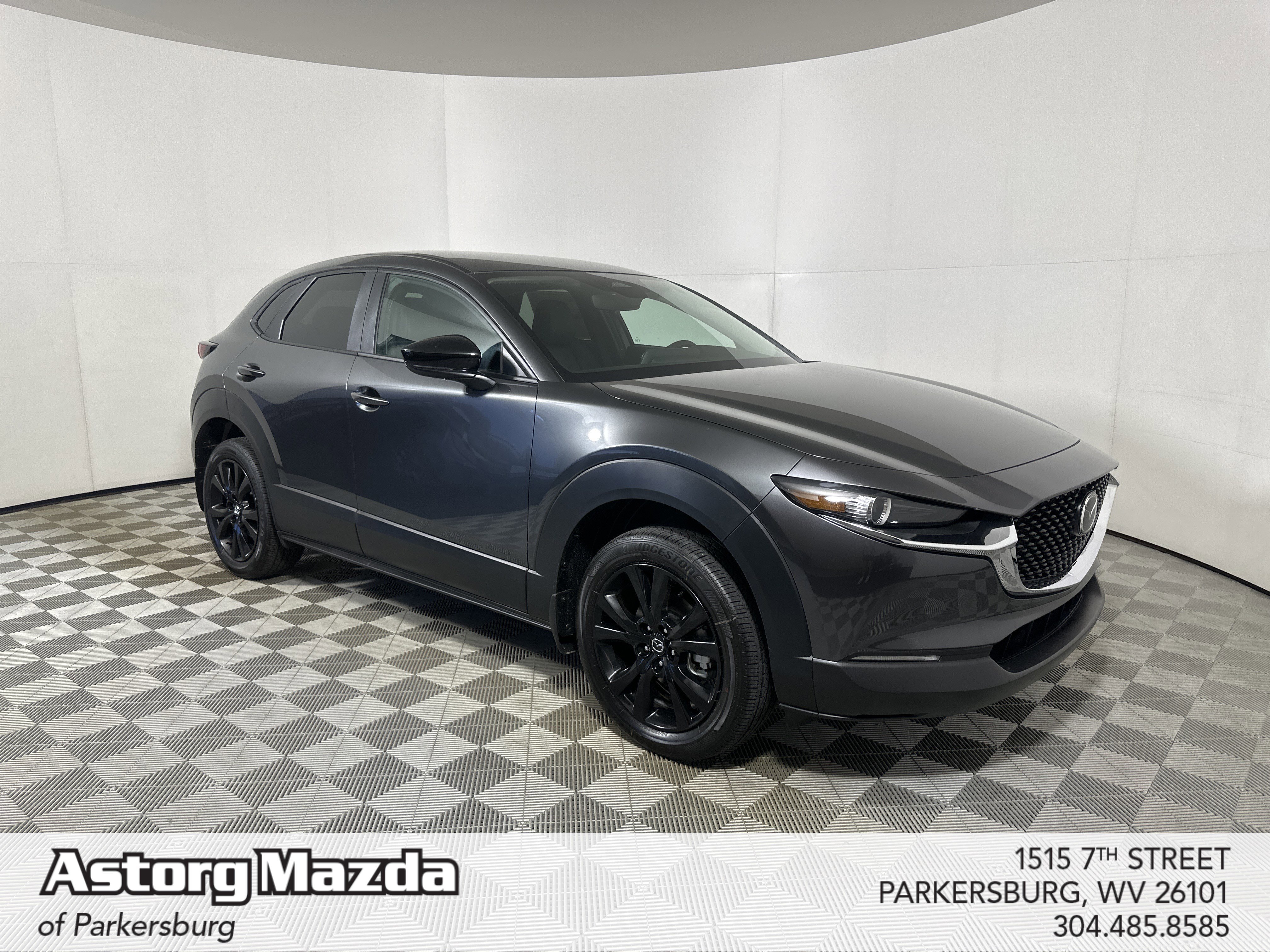 New 2026 Machine Gray Metallic Mazda 2.5 S Select Sport AWD image 1